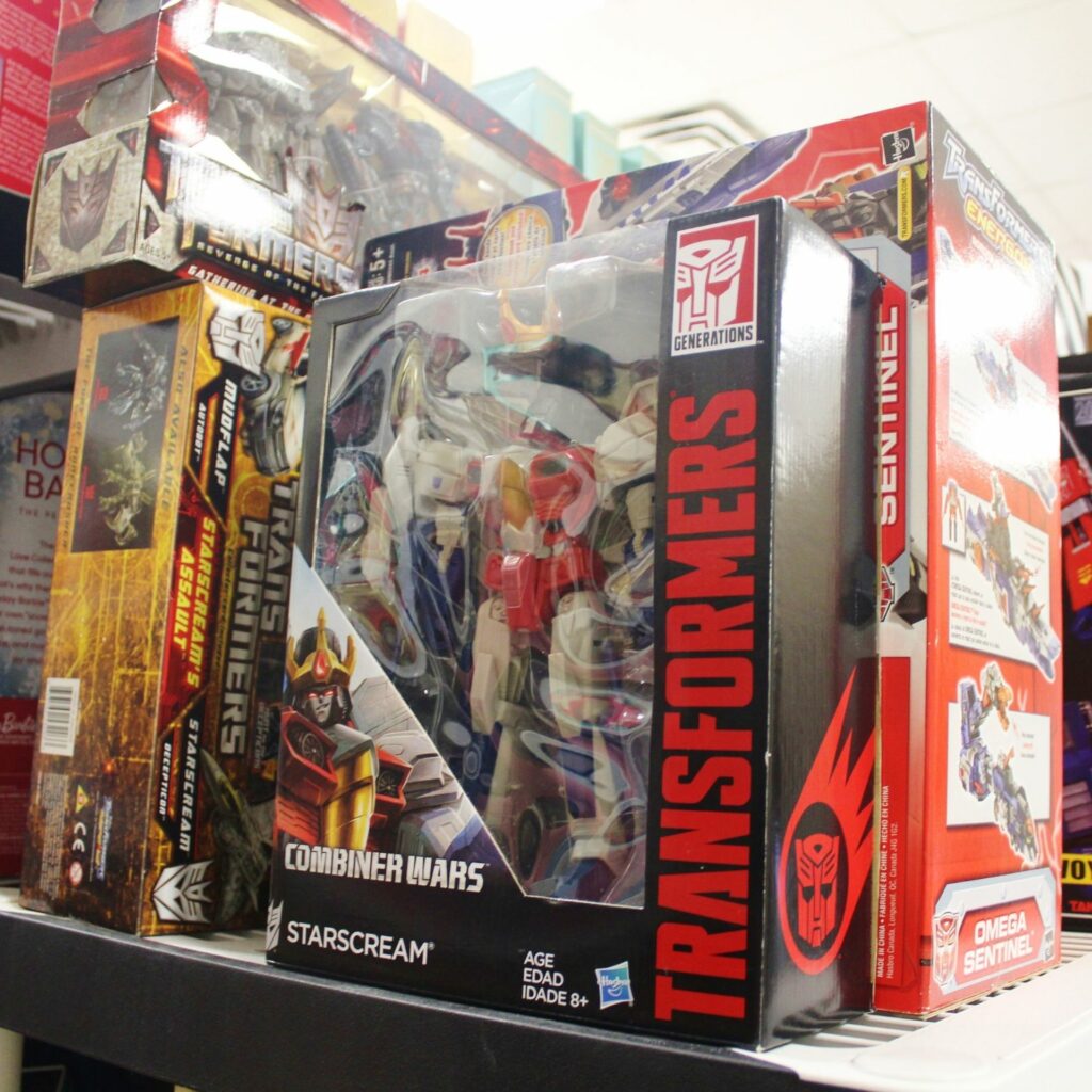 We Buy Transformers Collections