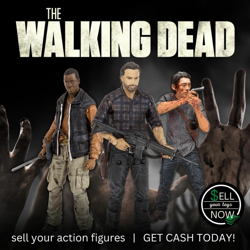 Sell Walking Dead Toys Now