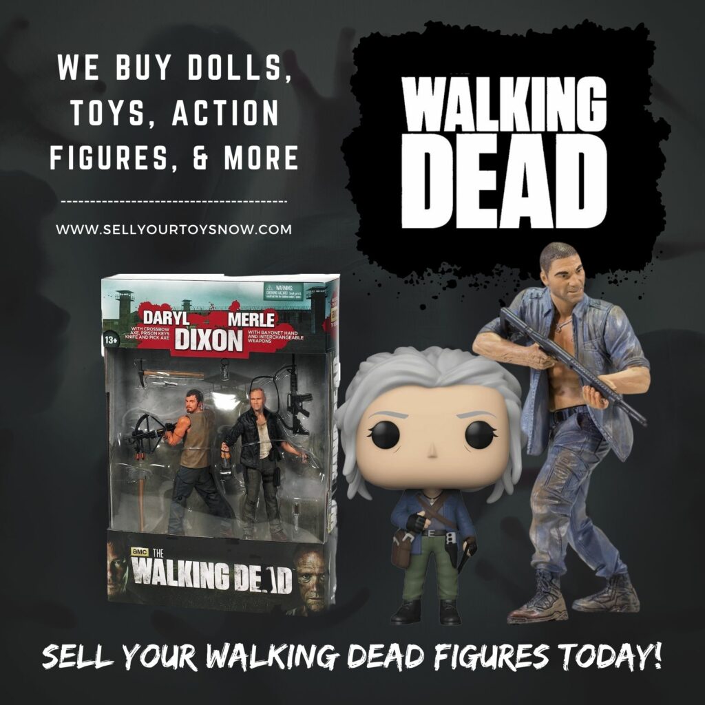 We Buy Walking Dead Action Figures