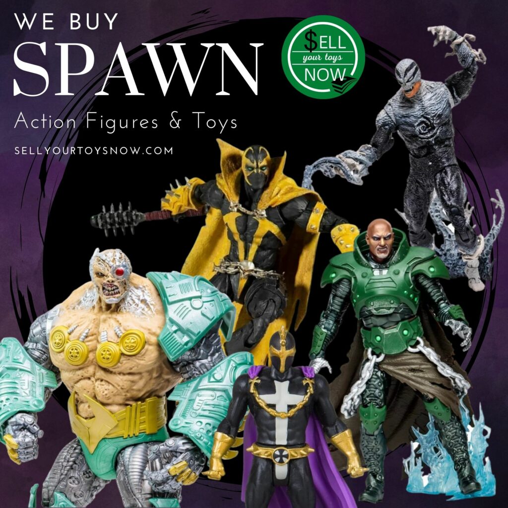 We Buy Spawn Figures