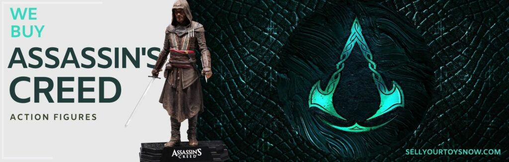 Sell Assassin's Creed Action Figures