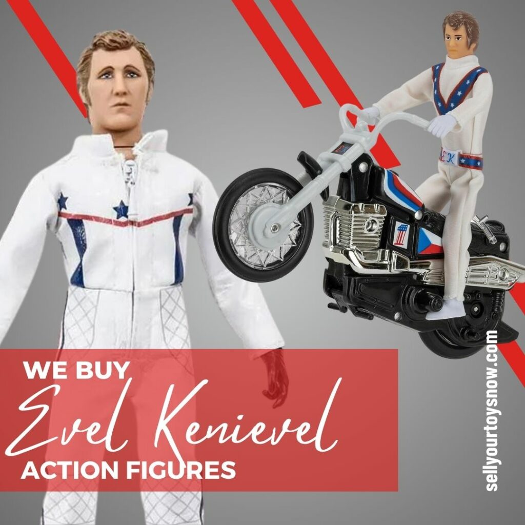 We Buy Evel Knievel Collections