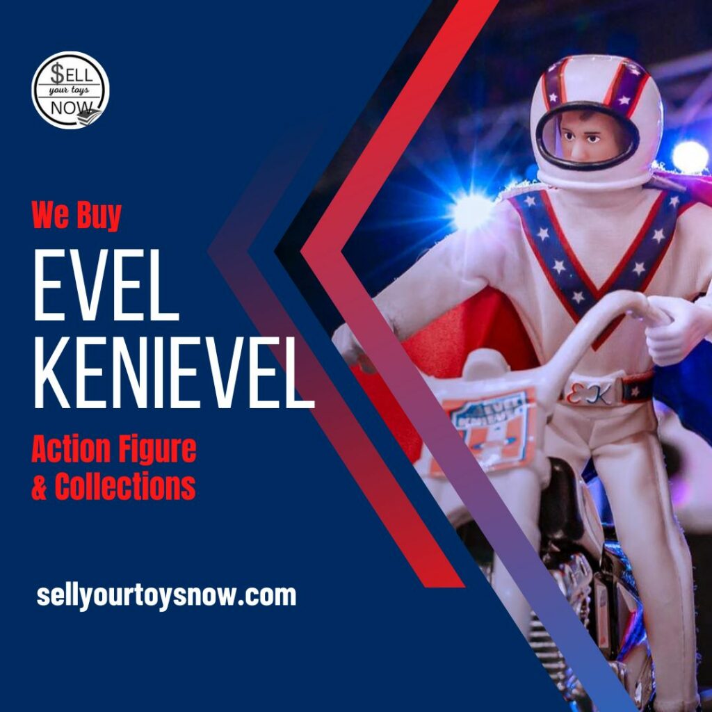 Sell My Evel Knievel Action Figures and Collections