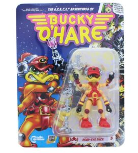 We Buy Bucky O'Hare Action Figures