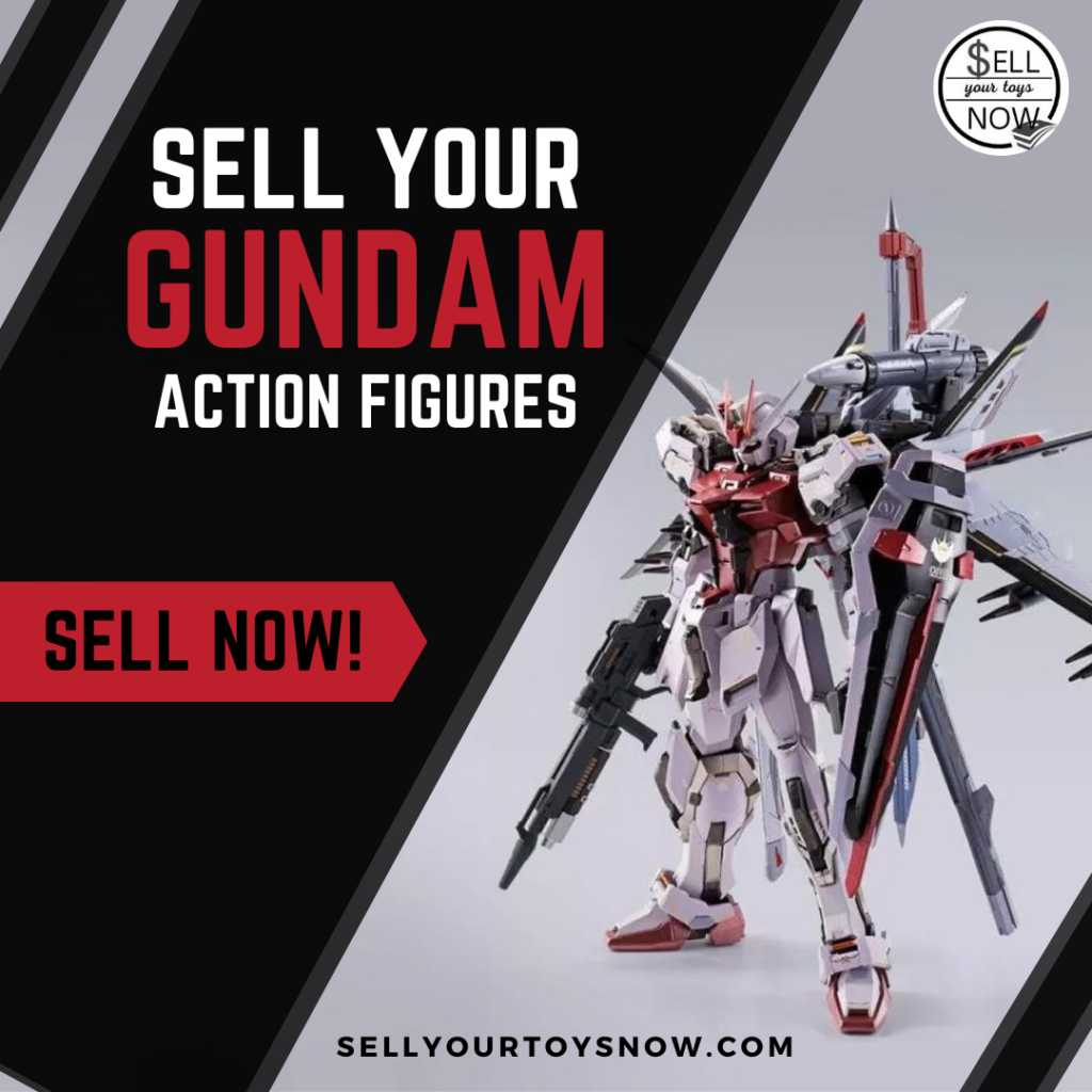 Sell My Gundam Toys