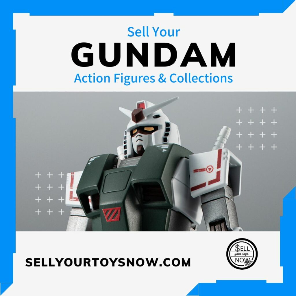 We Buy Gundam Collections