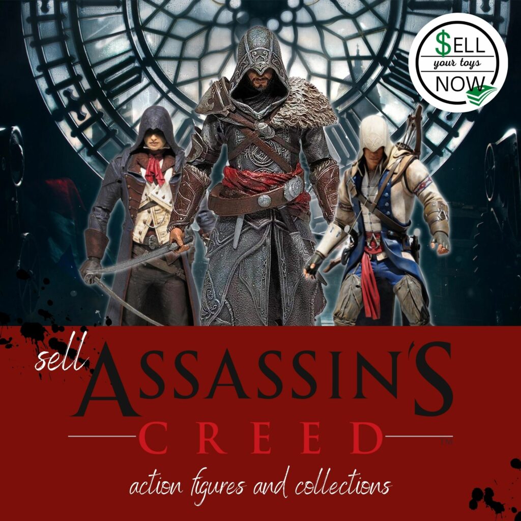 Sell Your Assassin's Creed Action Figures