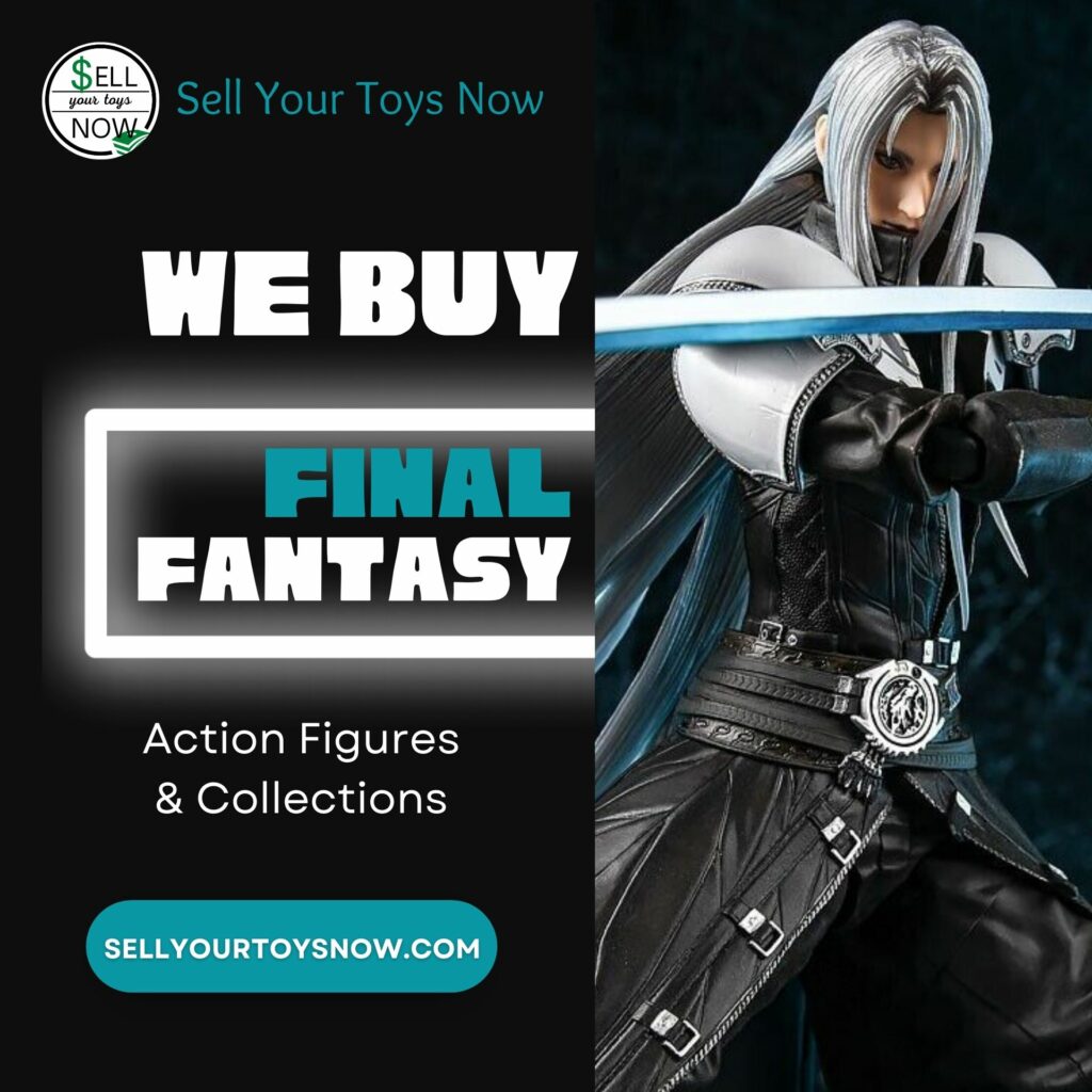 Sell Your Final Fantasy Action Figures