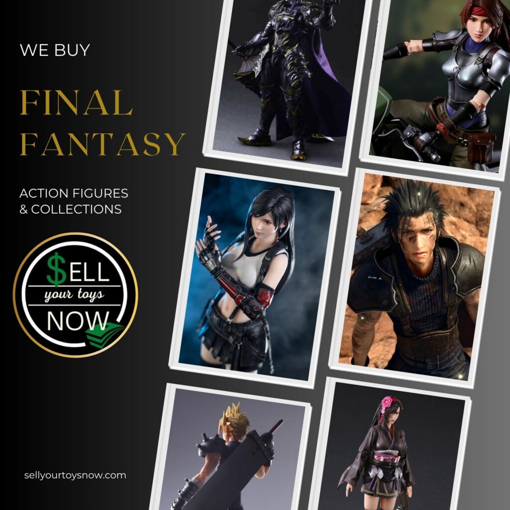 Get Cash for my Final Fantasy Collection