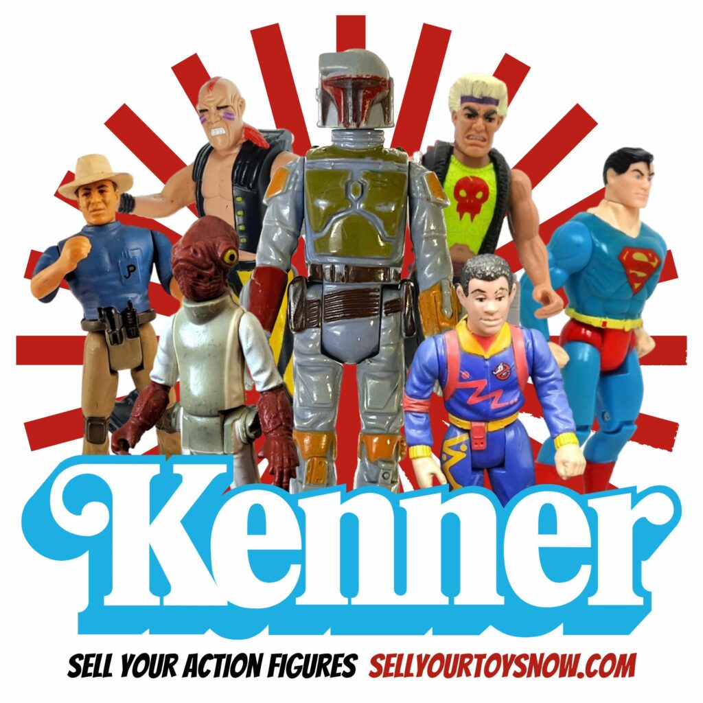 We Buy Vintage Kenner Action Figures