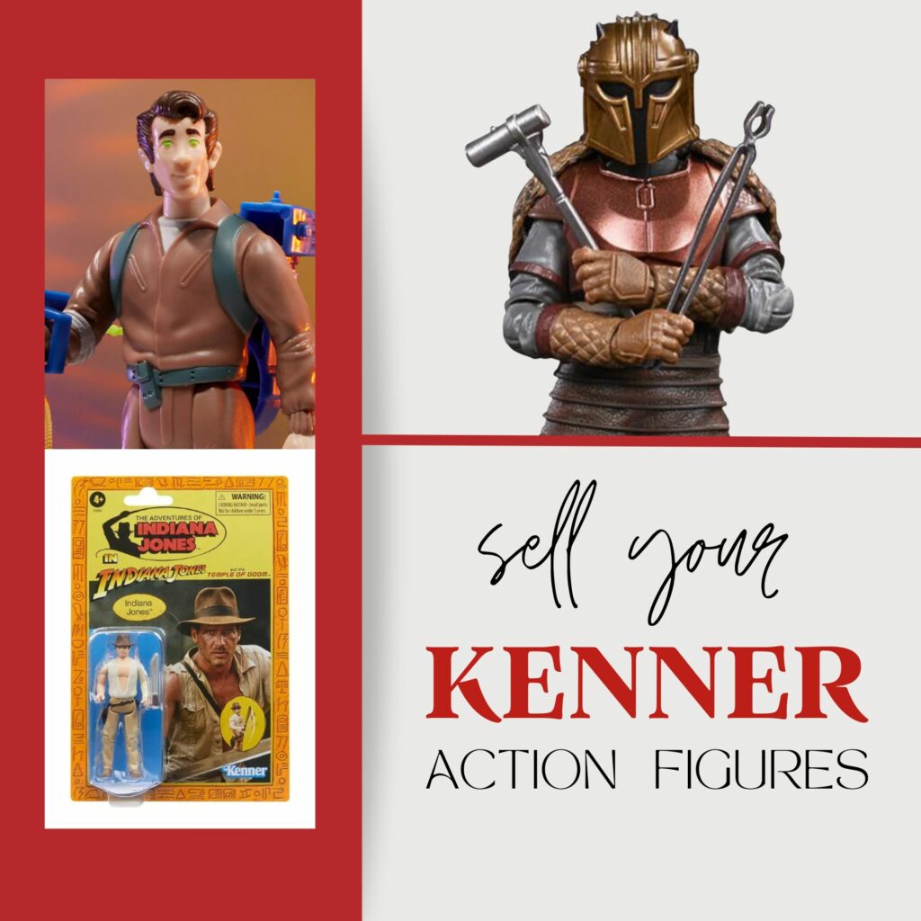 Sell My Kenner Figures Online