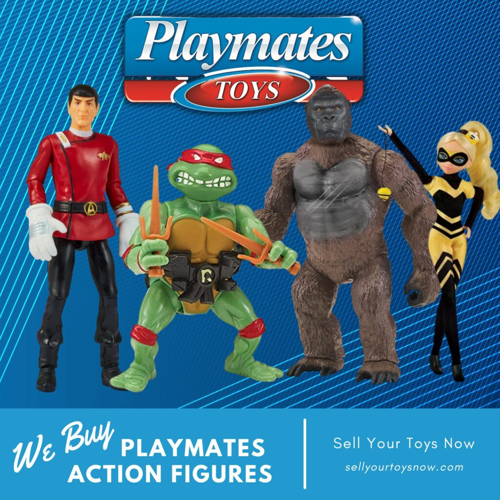 We Buy Playmates Action Figures For Cash