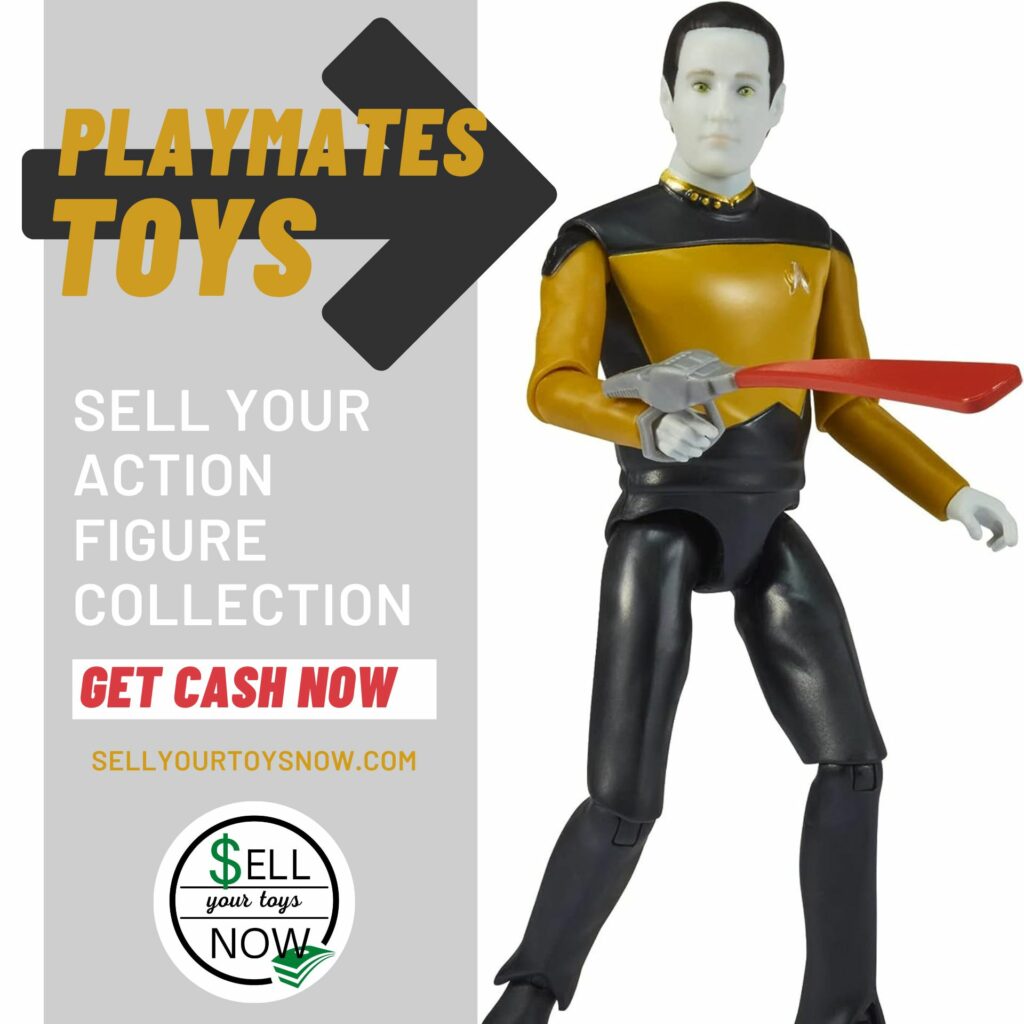 We Buy Playmates Action Figures For Cash