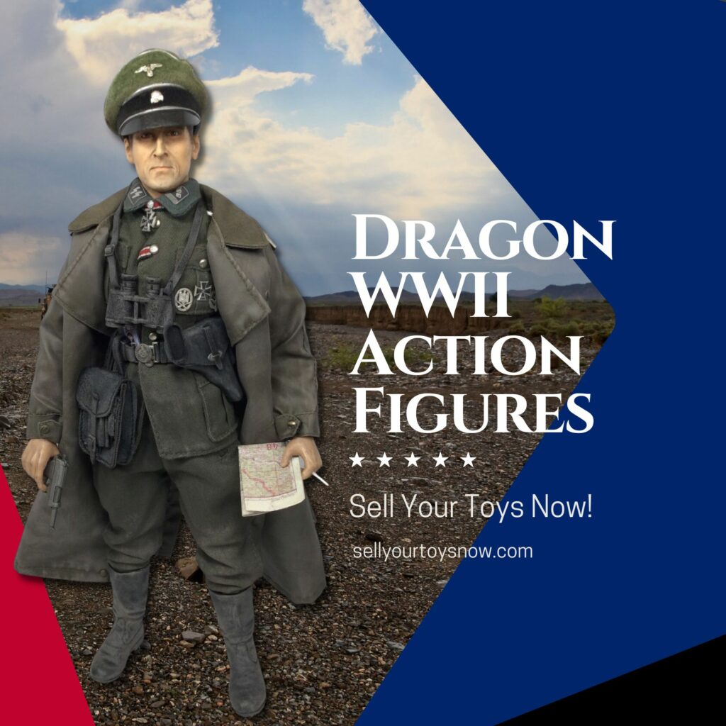 Sell Dragon WWII Collectible Soldiers