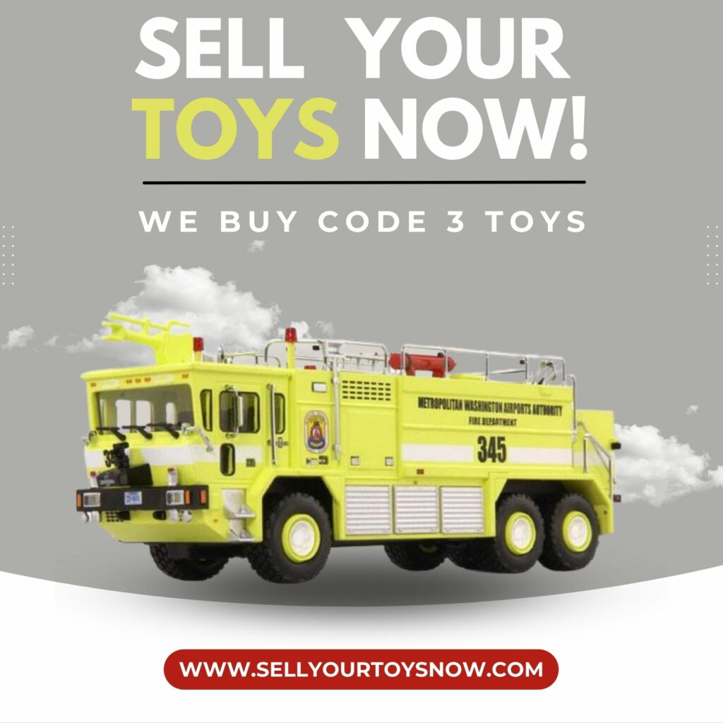 Sell Your Code 3 Firetrucks