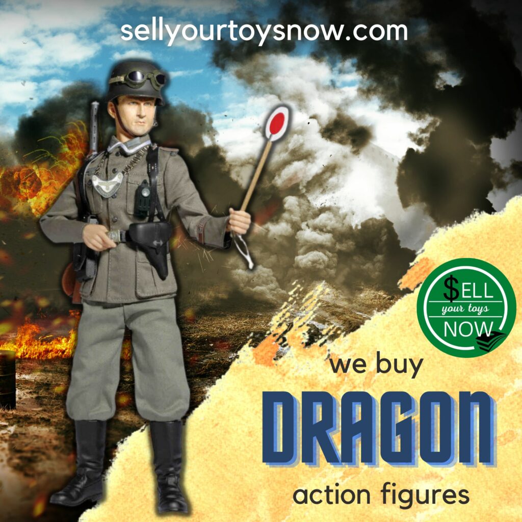 Sell Your Dragon WWII Action Figures