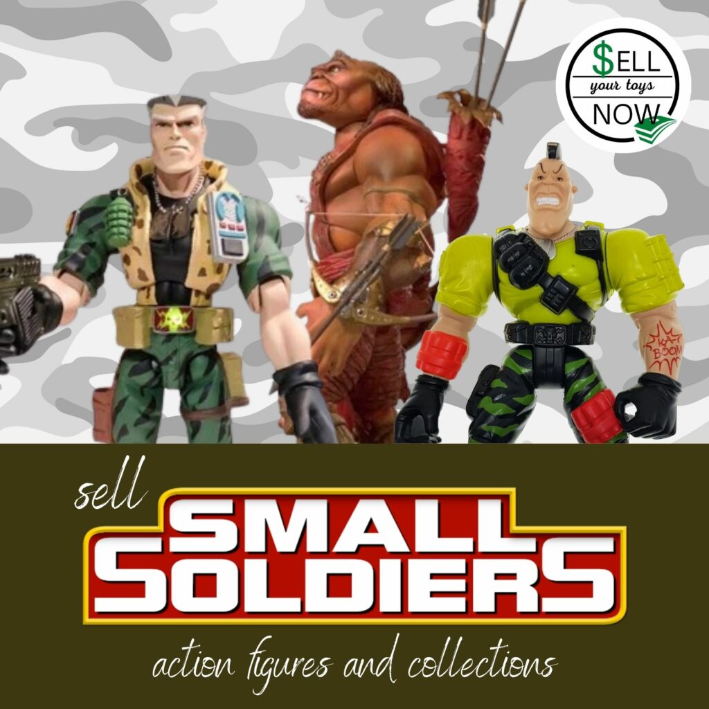 WE BUY TOYS & ACTION FIGURE COLLECTIONS