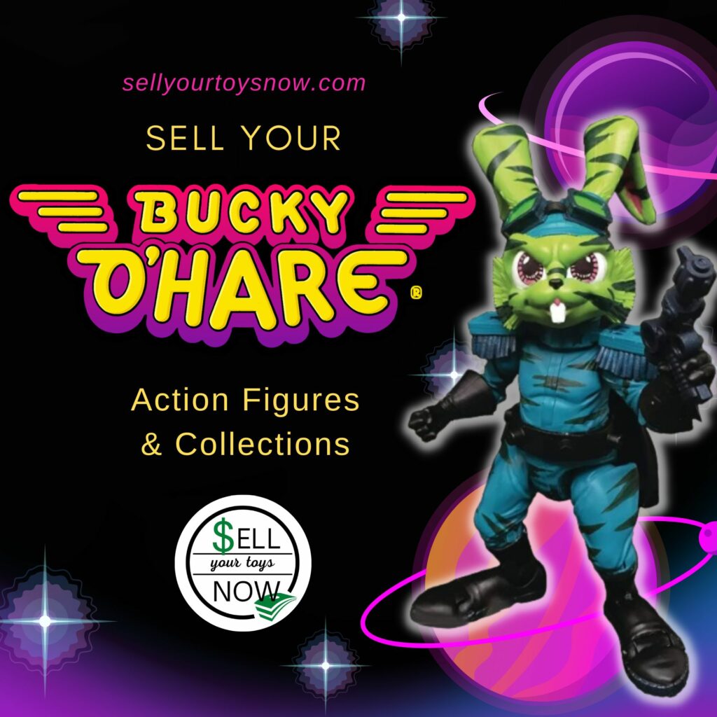 Sell Your Bucky O'Hare Toys
