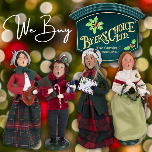 Where to sell my Byers' Choice Carolers