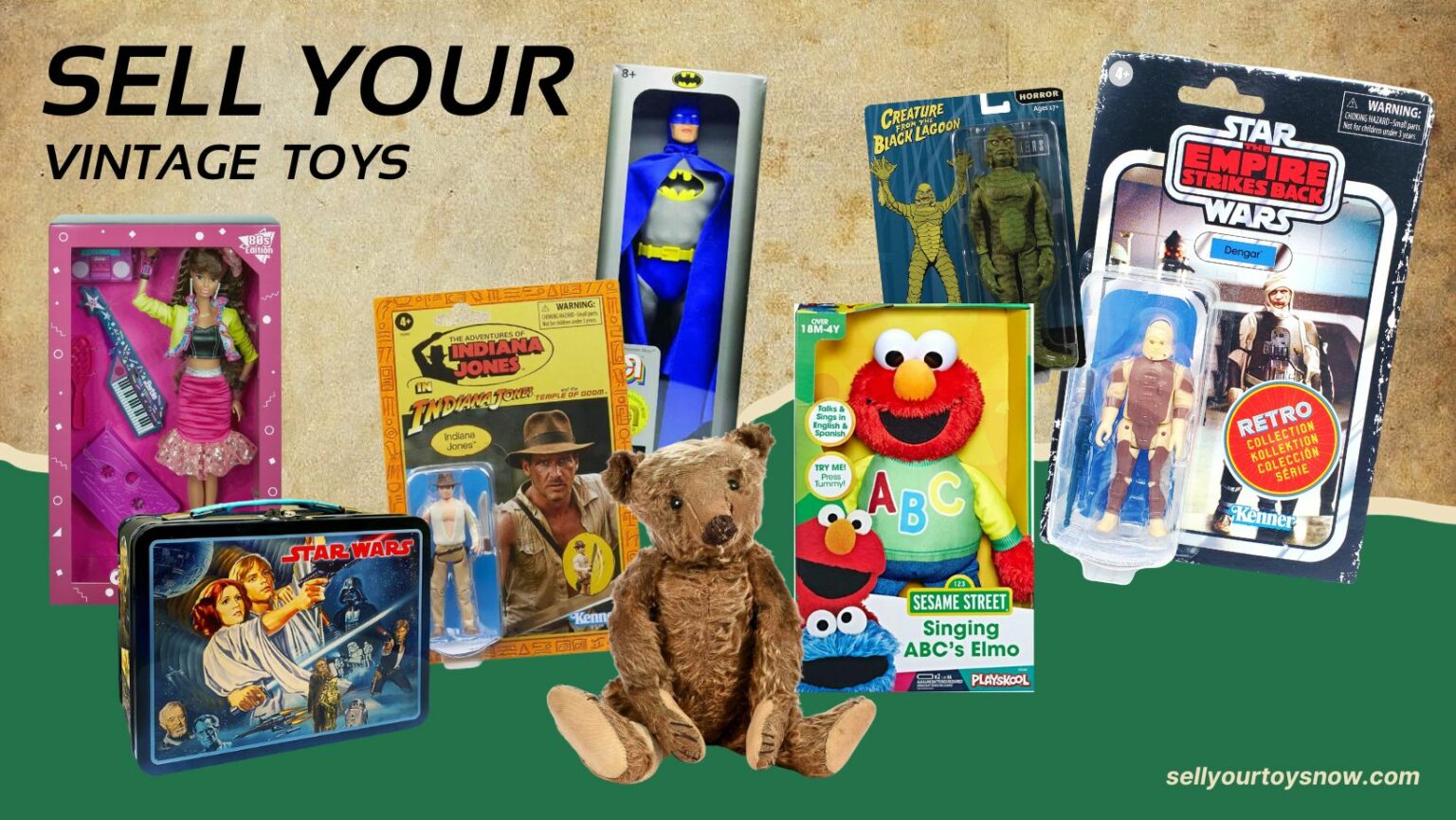 Sell Your Vintage Toys Online at Sell Your Toys Now Sell Your Toys Now