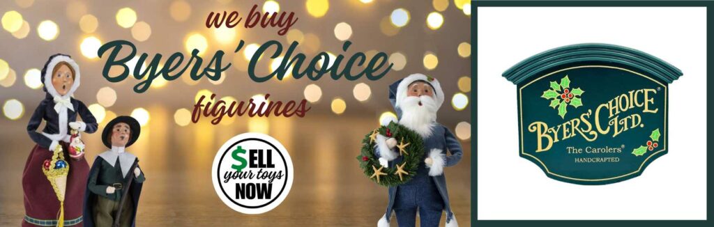 Sell Byers' Choice Figurines for Cash
