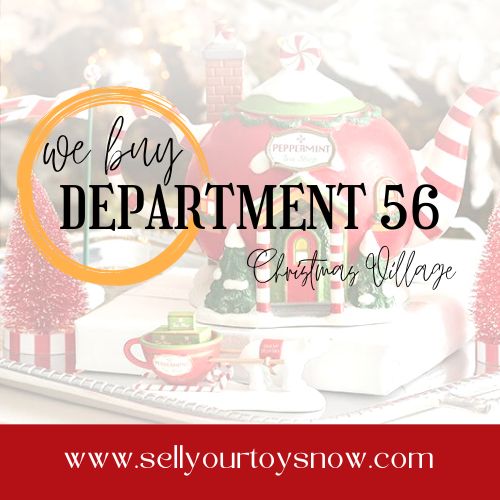 Who Buys Department 56