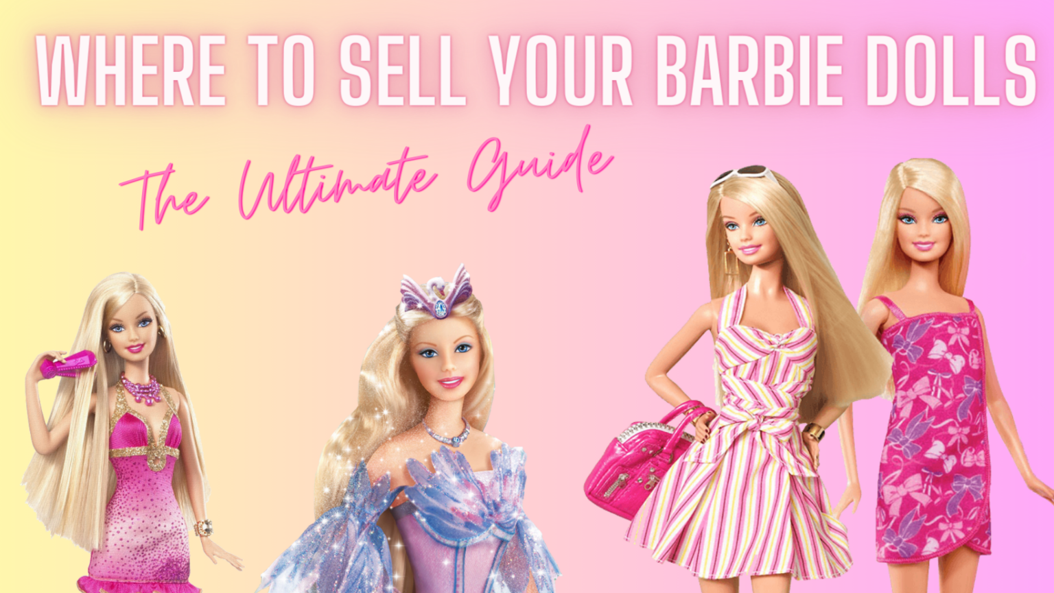 Sell Barbies Online at Sell Your Toys Now Sell Your Toys Now