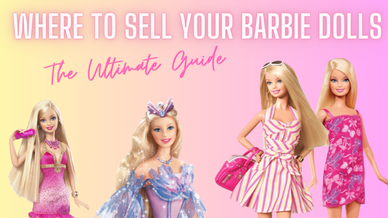 Sell Barbies Online at Sell Your Toys Now - Sell Your Toys Now