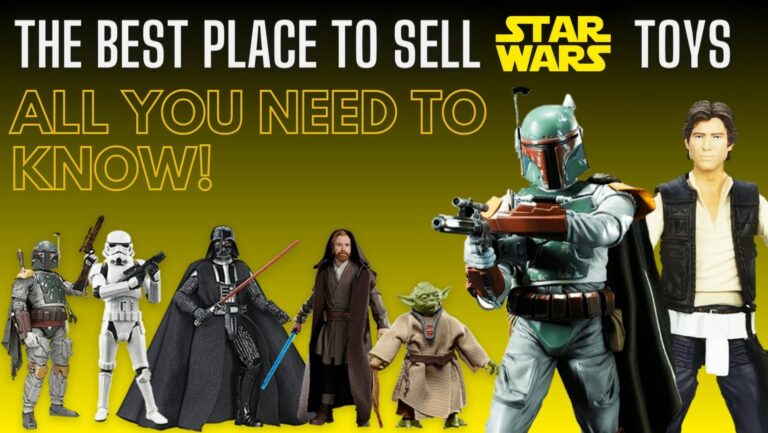 Selling Star Wars Toys and Action figures guide