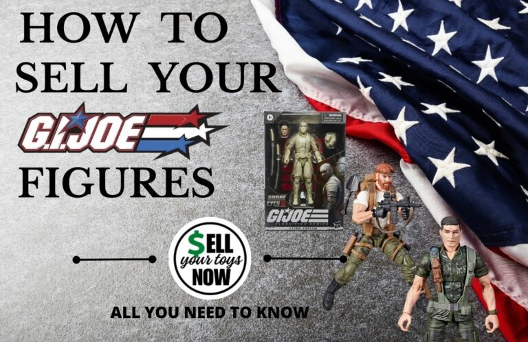 Get Cash for my G.I. Joe Collection
