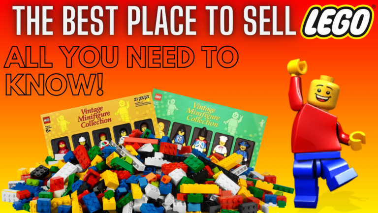 Where to sell legos for the best price