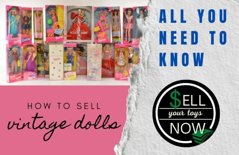 How To Sell Your Vintage Dolls for profit