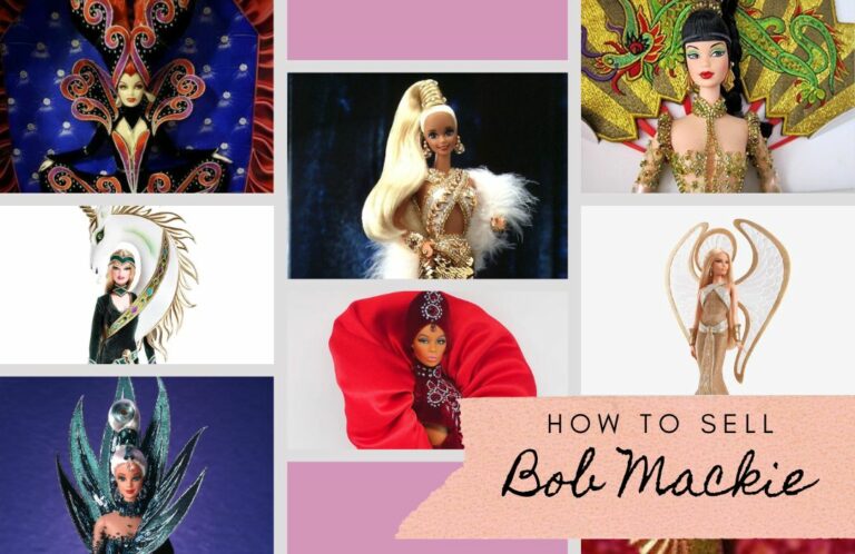 How to sell your bob mackie barbie dolls