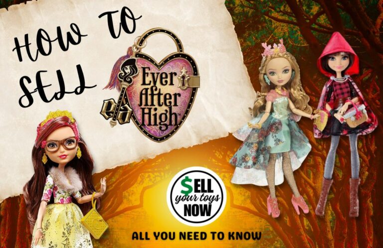 How to sell ever after high dolls