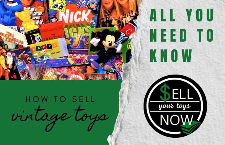 how to sell vintage toys