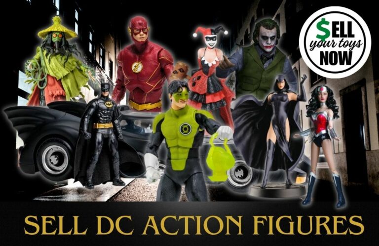 how to sell your DC action figures