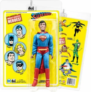 retro superman DC action figure