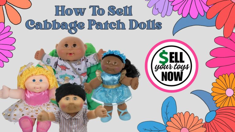 How To Sell Cabbage Patch dolls (guide)