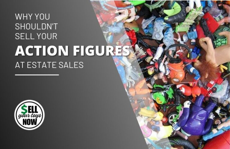 don't sell action figures do estate sales