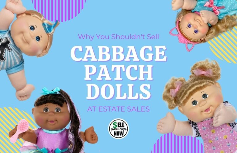 get rid of cabbage patch dolls