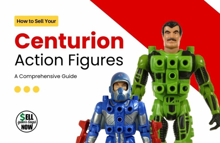 How to Sell Your Centurion Action Figures (Comprehensive Guide)