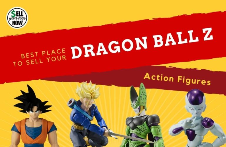 Best Place To Sell Your Dragon Ball Z Action Figures