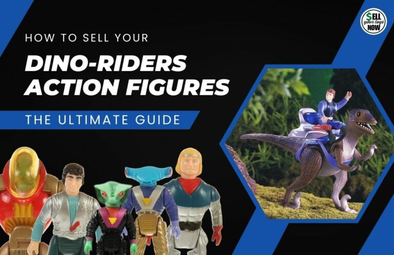 How to Sell Your Dino-Riders Action Figures - The Ultimate Guide