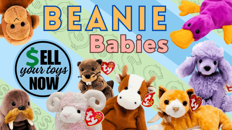 Where to Sell Your Beanie Babies for the Most Money