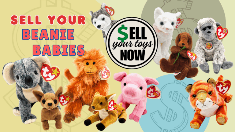 The Safest Way to Sell Your Beanie Baby Collection Online