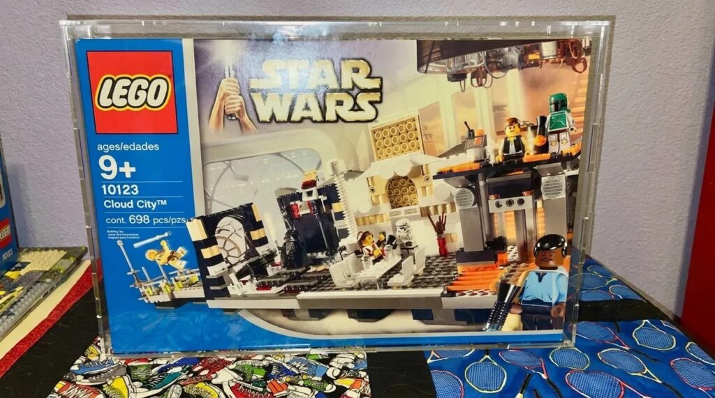 Cloud city Lego