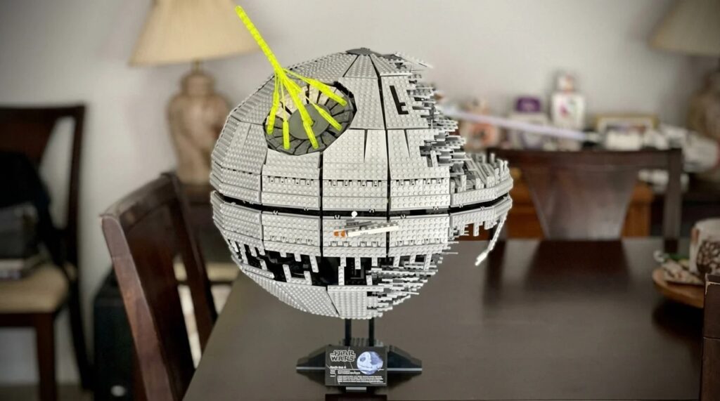 Death Star 2 Lego set