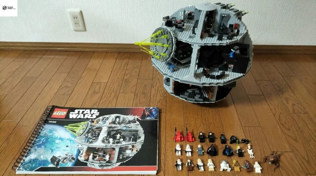 Death Star 2008 LEGO Set