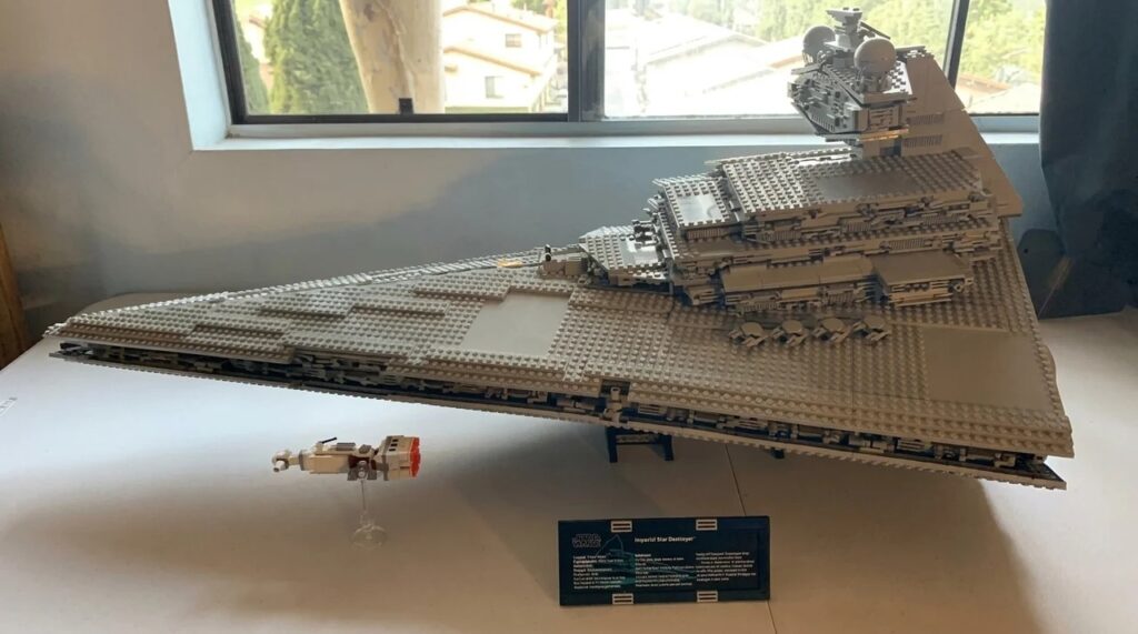 Imperial Star Destroyer Lego Set