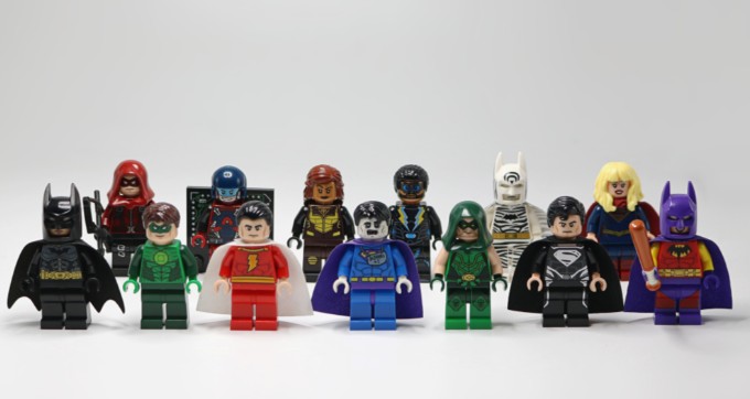 Lego DC Comic Con Exclusive Figures